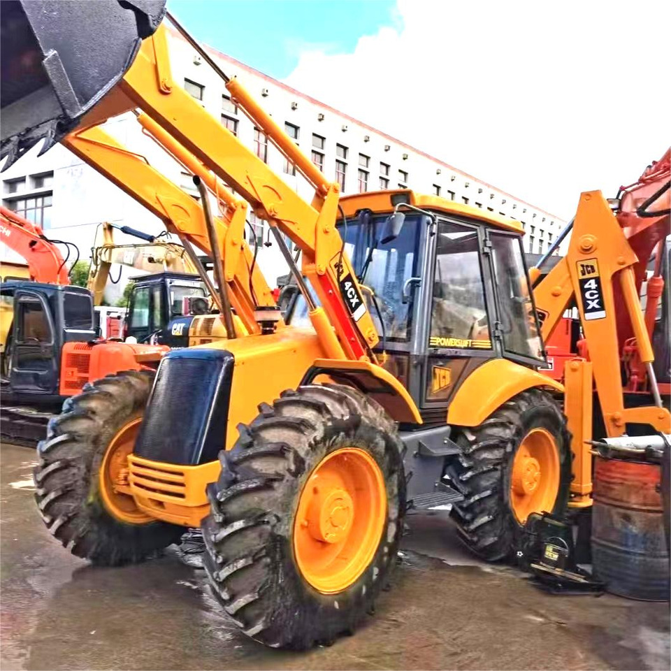 JCB 4cx Used Original backhoe loader for sale with Good Condition - Kotrórakodó: 4 kép. JCB 4cx Used Original backhoe loader for sale with Good Condition - Kotrórakodó: 4 kép.