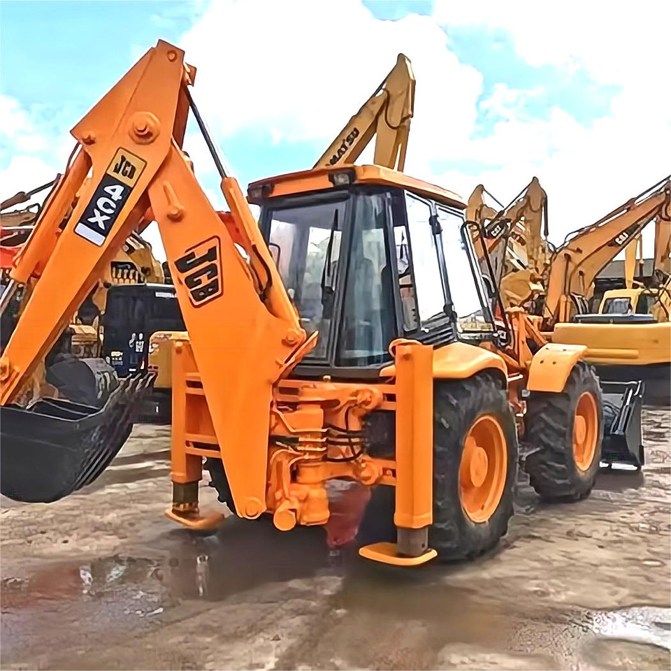 JCB 4cx Used Original backhoe loader for sale with Good Condition - Kotrórakodó: 5 kép. JCB 4cx Used Original backhoe loader for sale with Good Condition - Kotrórakodó: 5 kép.