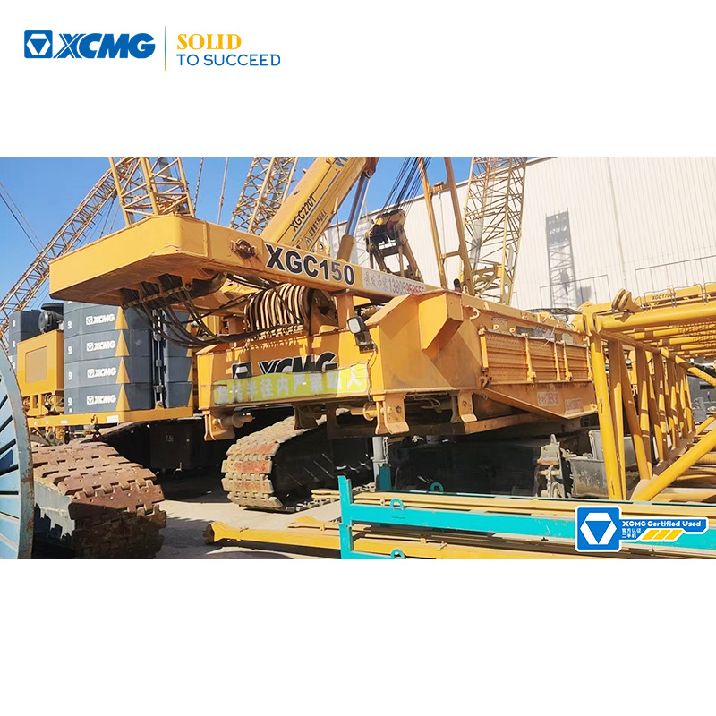 XCMG 2014 XGC130 130ton used crawler crane price - Lánctalpas daru: 1 kép. XCMG 2014 XGC130 130ton used crawler crane price - Lánctalpas daru: 1 kép.