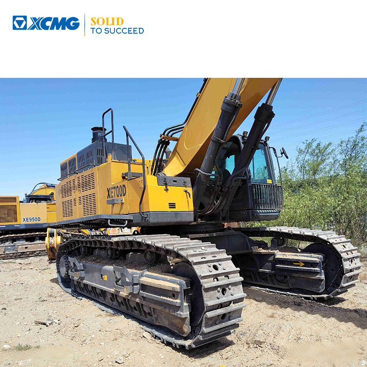 XCMG 2017 XE700D used 70 ton hydraulic crawler excavator price - Kotrógép: 1 kép. XCMG 2017 XE700D used 70 ton hydraulic crawler excavator price - Kotrógép: 1 kép.
