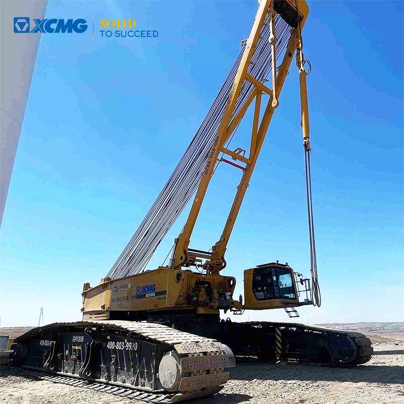 XCMG 2022 XGC15000A used hydraulic crawler crane for sale - Lánctalpas daru: 1 kép. XCMG 2022 XGC15000A used hydraulic crawler crane for sale - Lánctalpas daru: 1 kép.