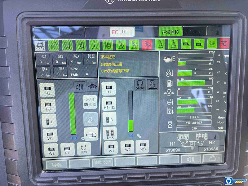 XCMG 2022 XGC15000A used hydraulic crawler crane for sale - Lánctalpas daru: 2 kép. XCMG 2022 XGC15000A used hydraulic crawler crane for sale - Lánctalpas daru: 2 kép.