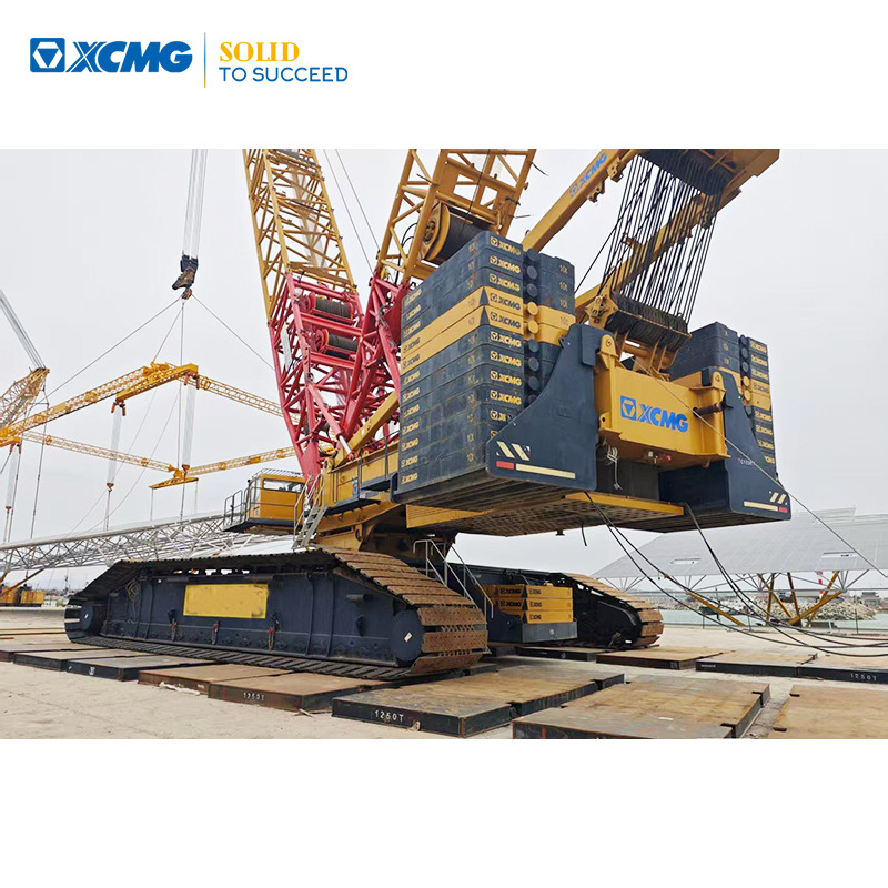 XCMG 2022 used XGC16000 1250ton large-tons crawler crane price - Lánctalpas daru: 1 kép. XCMG 2022 used XGC16000 1250ton large-tons crawler crane price - Lánctalpas daru: 1 kép.