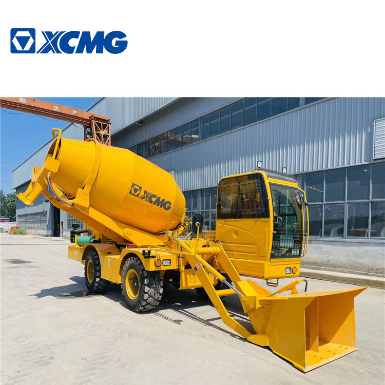 XCMG 4m3 Self-Loading Mobile Concrete Mixer Truck Automatic Concrete Mixer for Sale - Betonkeverő: 1 kép. XCMG 4m3 Self-Loading Mobile Concrete Mixer Truck Automatic Concrete Mixer for Sale - Betonkeverő: 1 kép.