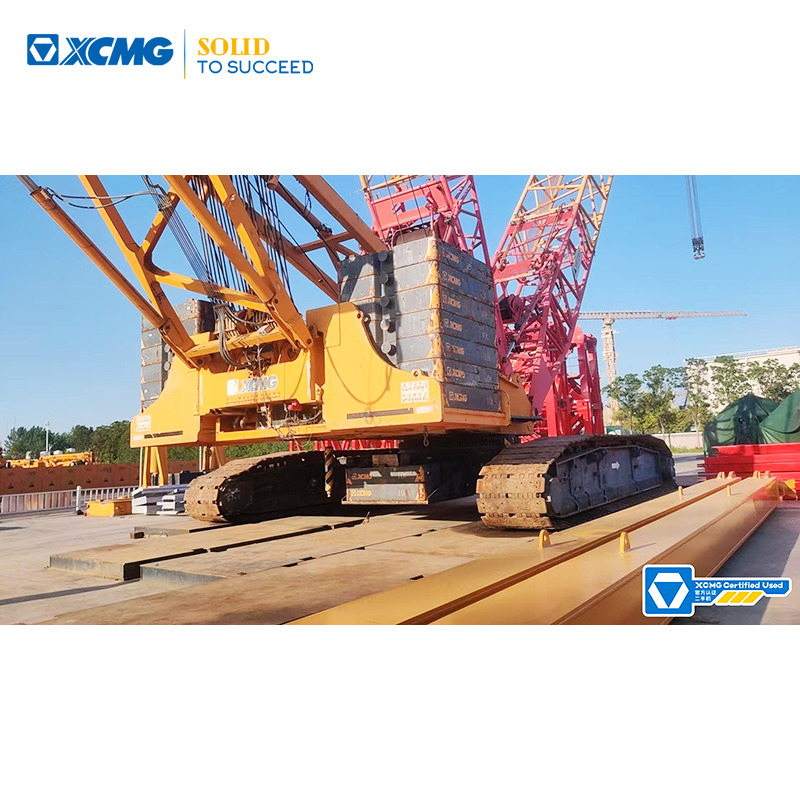 XCMG 500 tons 2016 XGC500 used lift machine crane with crawler for sale - Lánctalpas daru: 1 kép. XCMG 500 tons 2016 XGC500 used lift machine crane with crawler for sale - Lánctalpas daru: 1 kép.