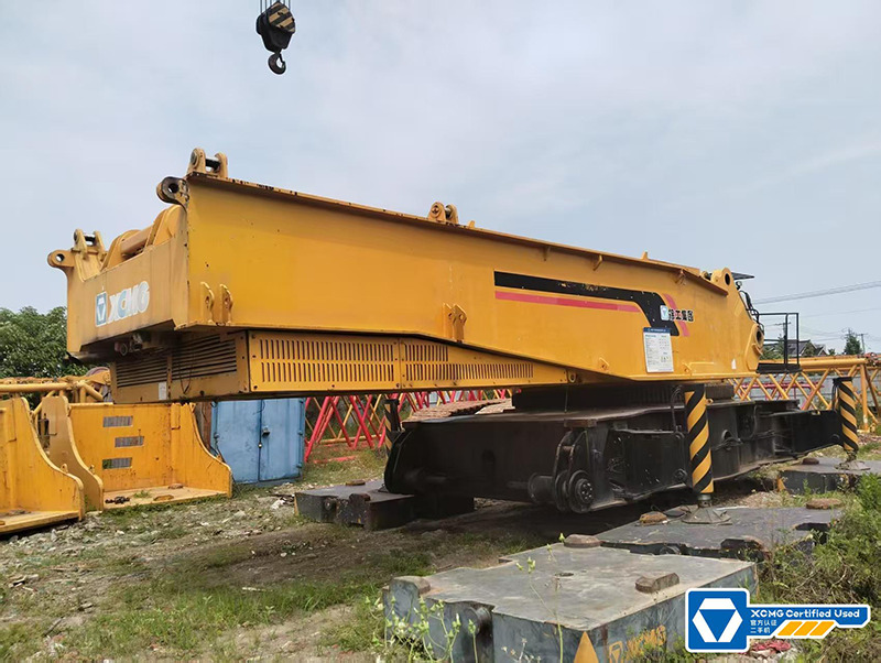 XCMG 500ton second hand XGC500 used hoist machine price - Lánctalpas daru: 5 kép. XCMG 500ton second hand XGC500 used hoist machine price - Lánctalpas daru: 5 kép.