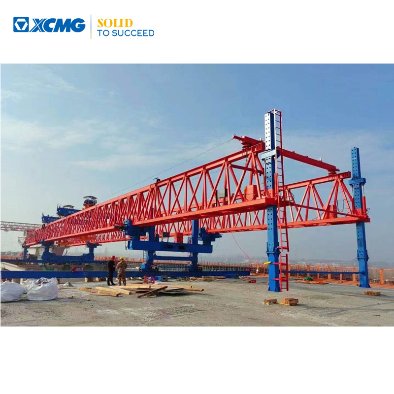XCMG Bridge Erecting Machine Elevated Railway - Portáldaru: 1 kép. XCMG Bridge Erecting Machine Elevated Railway - Portáldaru: 1 kép.