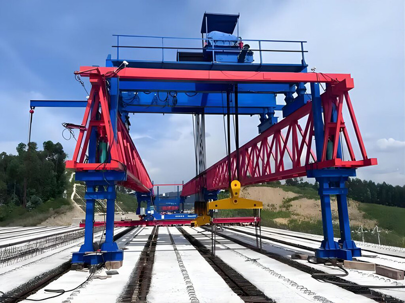XCMG Bridge Erecting Machine Elevated Railway - Portáldaru: 2 kép. XCMG Bridge Erecting Machine Elevated Railway - Portáldaru: 2 kép.