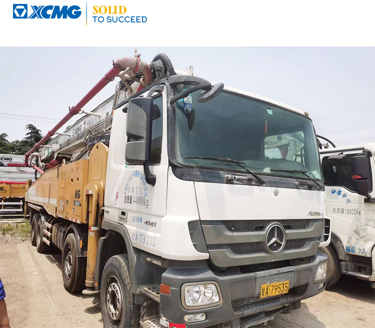 XCMG Concrete Lifting Equipment HB58V 58m Used Concrete Pump Truck with Best Price - Betonpumpa: 1 kép. XCMG Concrete Lifting Equipment HB58V 58m Used Concrete Pump Truck with Best Price - Betonpumpa: 1 kép.