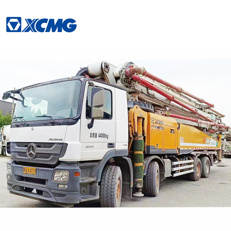 XCMG Hb62V Euro 5 2019 Year Second Hand Truck-Mounted Concrete Pump Truck - Betonpumpa: 1 kép. XCMG Hb62V Euro 5 2019 Year Second Hand Truck-Mounted Concrete Pump Truck - Betonpumpa: 1 kép.