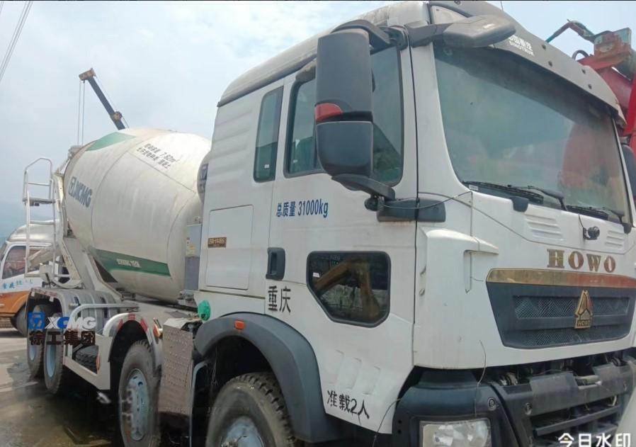 XCMG Official 12m³ Used Truck-mounted Concrete Mixer G4804B Diesel Concrete Mixer Trucks Hot Sale - Betonmixer: 3 kép. XCMG Official 12m³ Used Truck-mounted Concrete Mixer G4804B Diesel Concrete Mixer Trucks Hot Sale - Betonmixer: 3 kép.