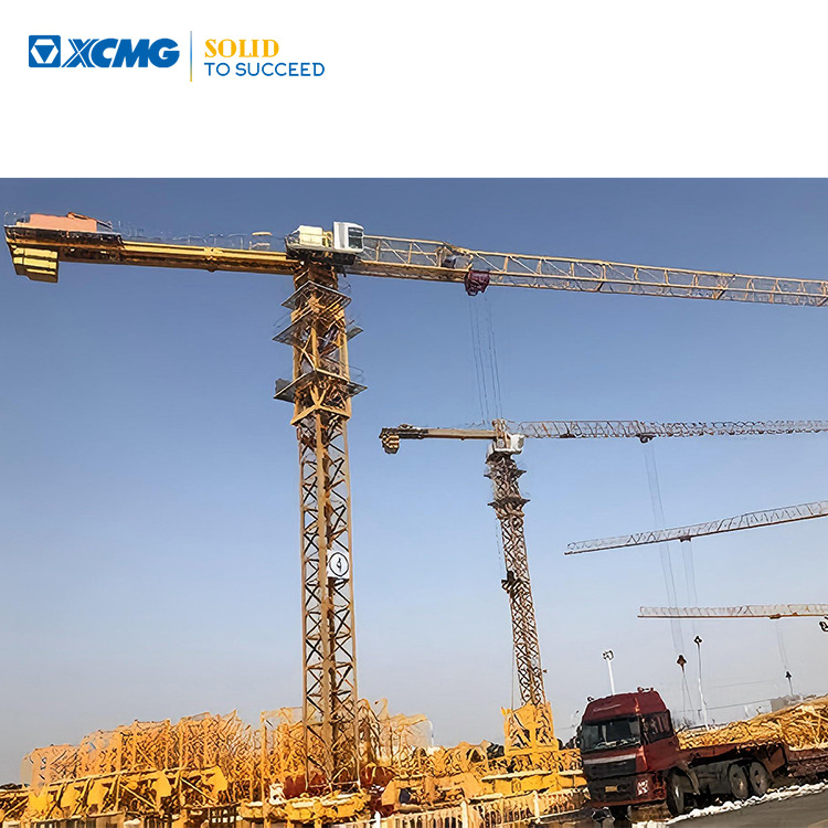 XCMG Official 20 Ton Construction Tower Crane XL6025-20 Used Liffing Jib Tower Crane For Sale - Toronydaru: 1 kép. XCMG Official 20 Ton Construction Tower Crane XL6025-20 Used Liffing Jib Tower Crane For Sale - Toronydaru: 1 kép.