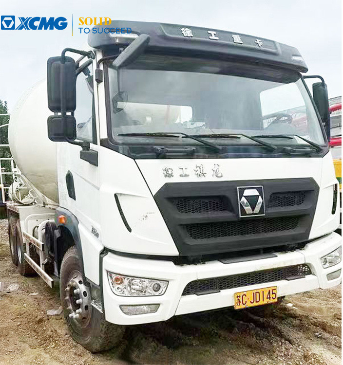 XCMG Official 2019 Year G14K Concrete Mixer Truck 14m3 Used Concrete Truck Mixer - Betonmixer: 1 kép. XCMG Official 2019 Year G14K Concrete Mixer Truck 14m3 Used Concrete Truck Mixer - Betonmixer: 1 kép.