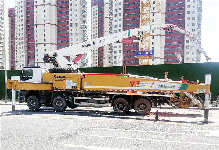 XCMG Official 2019 Year Hb62V Second Hand Used Hydraulic Concrete Pump Truck - Betonpumpa: 3 kép. XCMG Official 2019 Year Hb62V Second Hand Used Hydraulic Concrete Pump Truck - Betonpumpa: 3 kép.