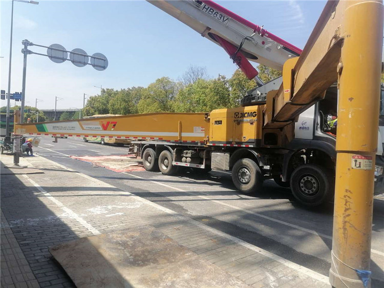 XCMG Official 2019 Year Hb62V Second Hand Used Hydraulic Concrete Pump Truck - Betonpumpa: 4 kép. XCMG Official 2019 Year Hb62V Second Hand Used Hydraulic Concrete Pump Truck - Betonpumpa: 4 kép.