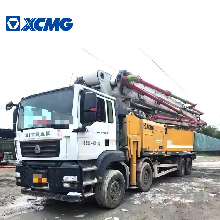 XCMG Official 2021 Year Hb62V Construction Machinery 62m Used Concrete Pump Truck for Sale - Betonpumpa: 1 kép. XCMG Official 2021 Year Hb62V Construction Machinery 62m Used Concrete Pump Truck for Sale - Betonpumpa: 1 kép.