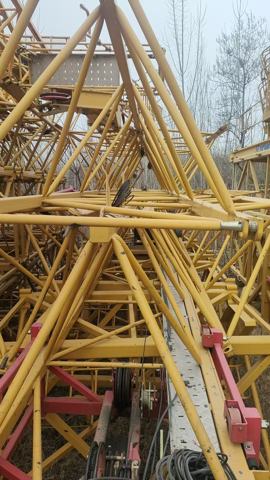 XCMG Official 8t Construction Lift Crane XGA6013-8S Second Hand Topkit Tower Crane Price For Sale - Toronydaru: 5 kép. XCMG Official 8t Construction Lift Crane XGA6013-8S Second Hand Topkit Tower Crane Price For Sale - Toronydaru: 5 kép.