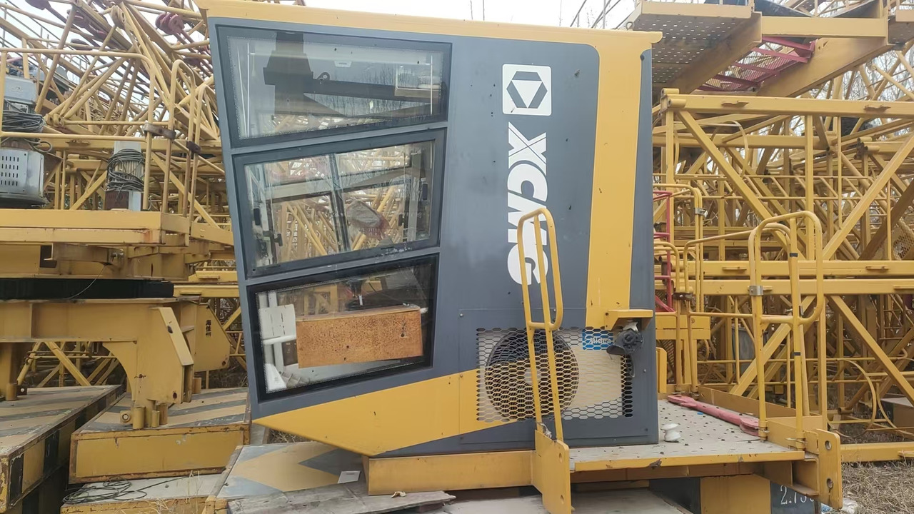 XCMG Official 8t Construction Lift Crane XGA6013-8S Second Hand Topkit Tower Crane Price For Sale - Toronydaru: 4 kép. XCMG Official 8t Construction Lift Crane XGA6013-8S Second Hand Topkit Tower Crane Price For Sale - Toronydaru: 4 kép.
