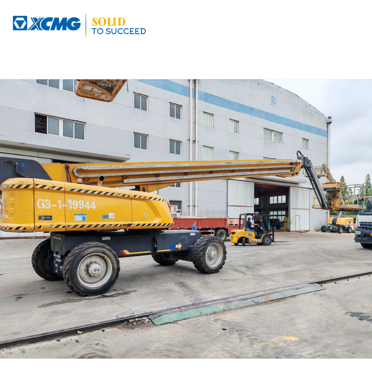XCMG Official Articulated Boom Lift GTBZ42S 42m Used Cherry Picker Sale - Teleszkópos emelő: 1 kép. XCMG Official Articulated Boom Lift GTBZ42S 42m Used Cherry Picker Sale - Teleszkópos emelő: 1 kép.