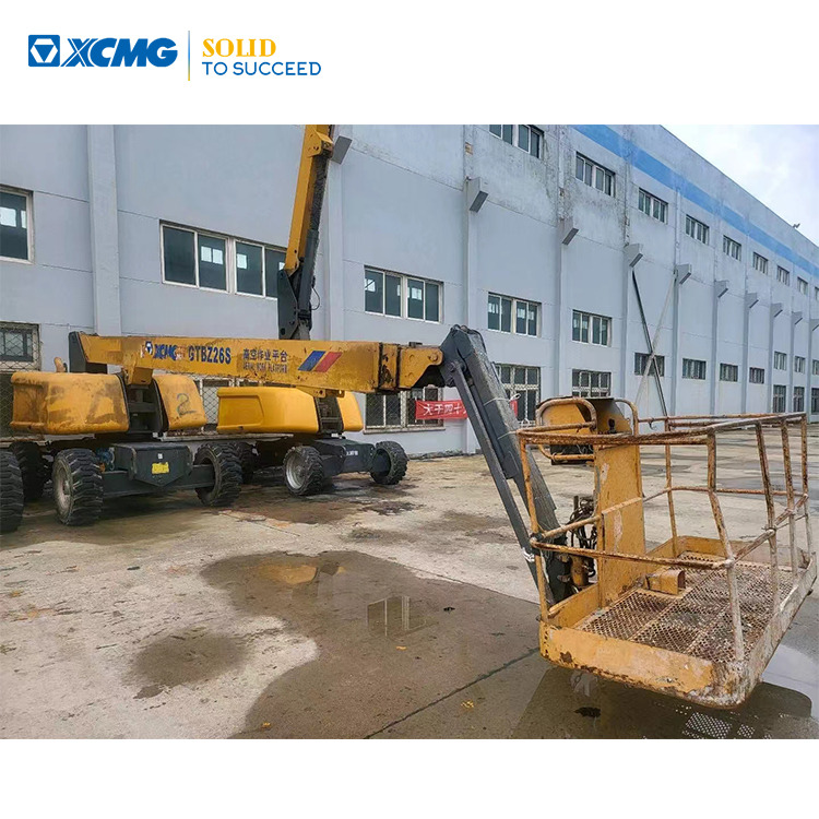 XCMG Official Cherry Picker Boom Lift GTBZ26S 26m Straight Arm Lift Aerial Work Platform Price - Teleszkópos emelő: 1 kép. XCMG Official Cherry Picker Boom Lift GTBZ26S 26m Straight Arm Lift Aerial Work Platform Price - Teleszkópos emelő: 1 kép.
