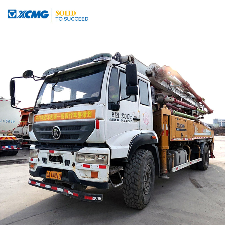XCMG Official Concrete Machine HB37V Mini Concrete Pump 37m Used Diesel Concrete Mixer Pump Truck Price - Betonpumpa: 1 kép. XCMG Official Concrete Machine HB37V Mini Concrete Pump 37m Used Diesel Concrete Mixer Pump Truck Price - Betonpumpa: 1 kép.