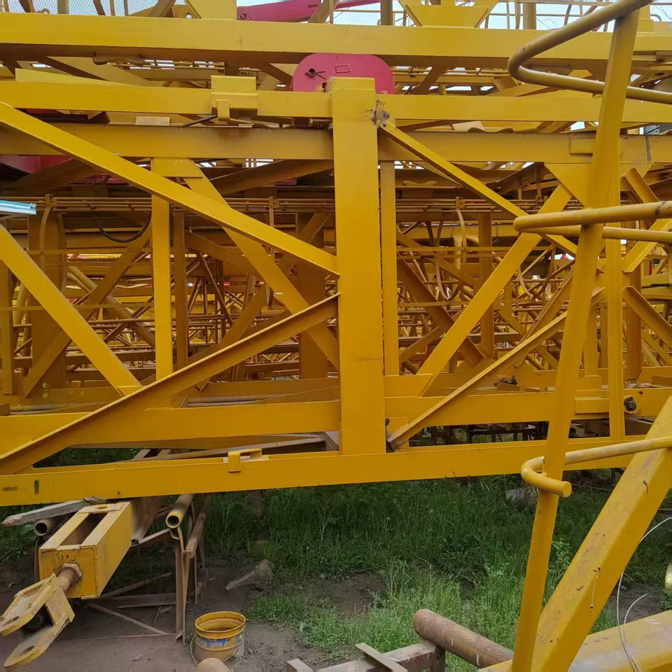Toronydaru XCMG Official Construction Site Lifting XCP330(7525-16) 16 Ton Second Hand Topless Tower Crane Price For Sale: 8 kép.