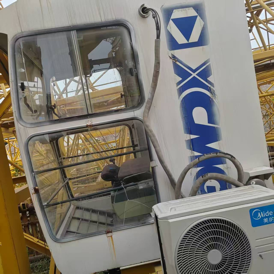XCMG Official Construction Site Lifting XCP330(7525-16) 16 Ton Second Hand Topless Tower Crane Price For Sale - Toronydaru: 4 kép. XCMG Official Construction Site Lifting XCP330(7525-16) 16 Ton Second Hand Topless Tower Crane Price For Sale - Toronydaru: 4 kép.