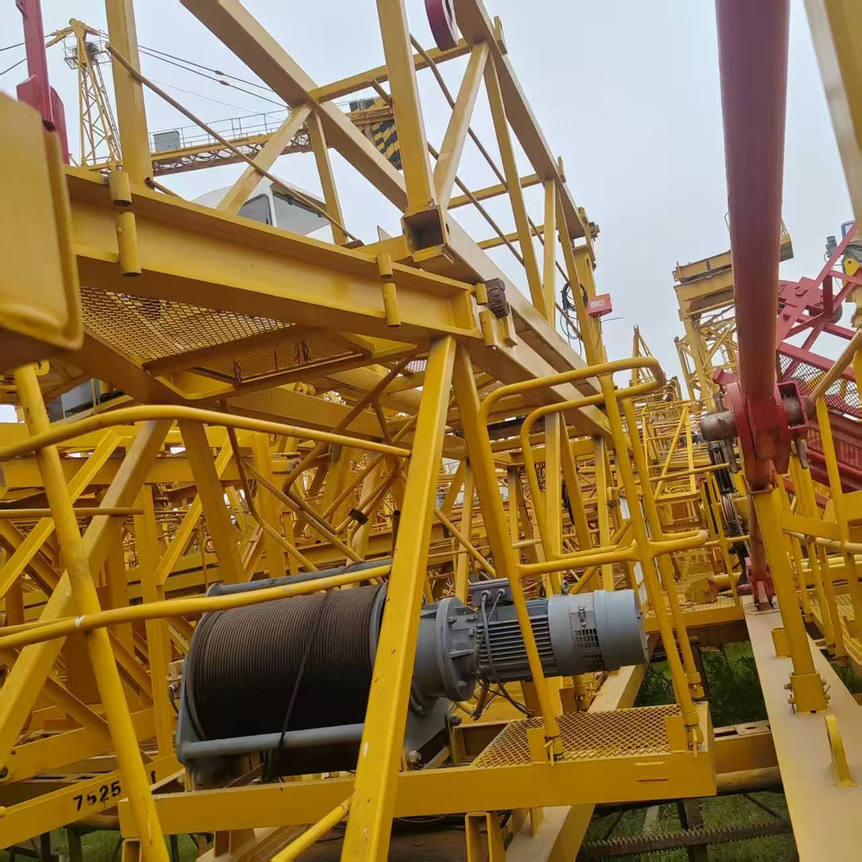 Toronydaru XCMG Official Construction Site Lifting XCP330(7525-16) 16 Ton Second Hand Topless Tower Crane Price For Sale: 6 kép.