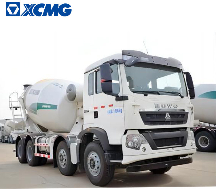 XCMG Official G12V 2021 Year 12m3 Used Concrete Mixer Truck for Sale - Betonmixer: 1 kép. XCMG Official G12V 2021 Year 12m3 Used Concrete Mixer Truck for Sale - Betonmixer: 1 kép.