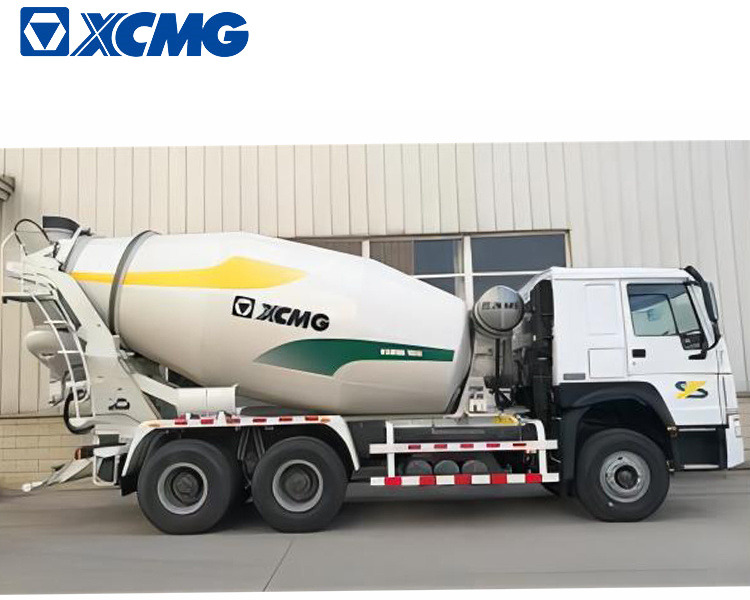 XCMG Official G12V China 12 Cubic Used Concrete Mixer Truck with Good Price - Betonmixer: 1 kép. XCMG Official G12V China 12 Cubic Used Concrete Mixer Truck with Good Price - Betonmixer: 1 kép.