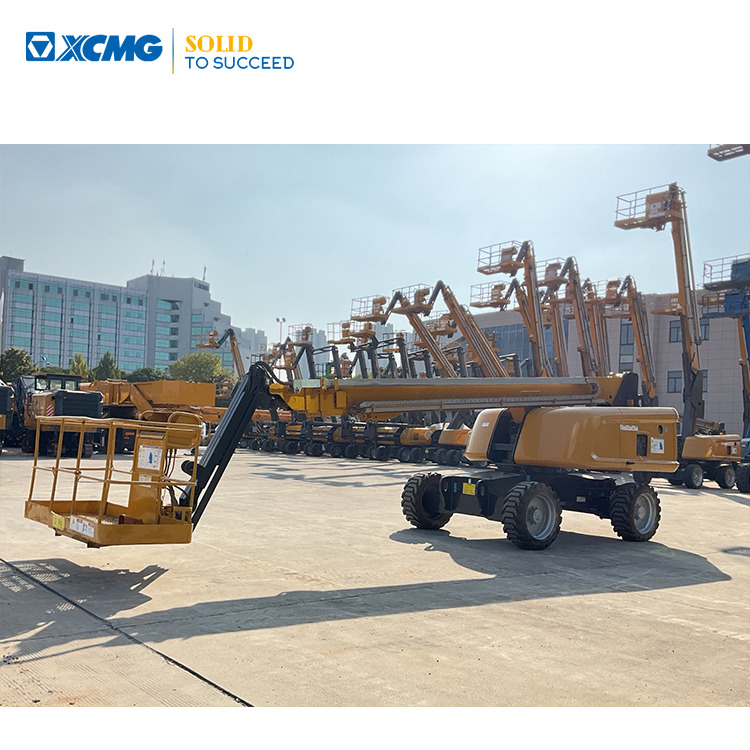 XCMG Official GTBZ22S Manlift Boom Lift 22m Used Cherry Pickers For Sale - Teleszkópos emelő: 1 kép. XCMG Official GTBZ22S Manlift Boom Lift 22m Used Cherry Pickers For Sale - Teleszkópos emelő: 1 kép.