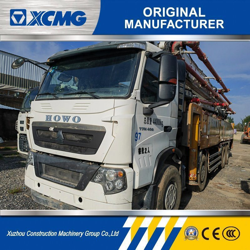XCMG Official Hb62K 2018 Year Used Heavy Duty 58m Concrete Pump Truck - Betonpumpa: 1 kép. XCMG Official Hb62K 2018 Year Used Heavy Duty 58m Concrete Pump Truck - Betonpumpa: 1 kép.