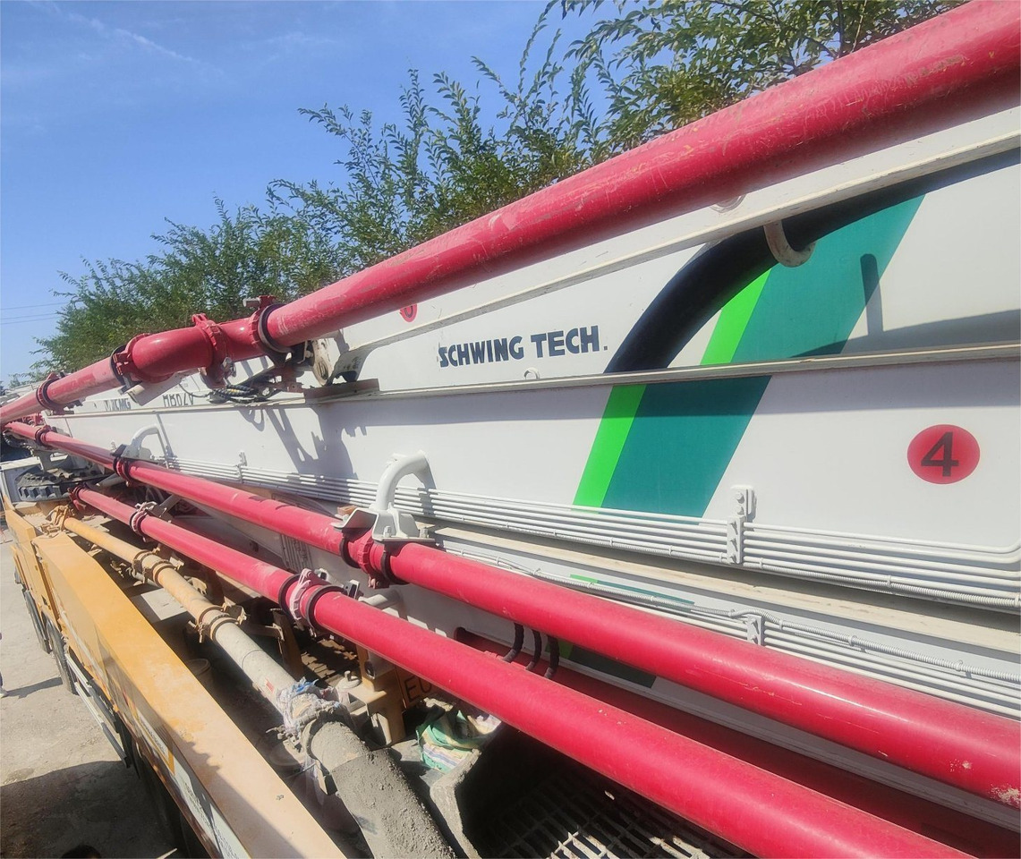 XCMG Official Hb62V 2020 Year Used Concrete Pump Truck for Sale - Betonpumpa: 4 kép. XCMG Official Hb62V 2020 Year Used Concrete Pump Truck for Sale - Betonpumpa: 4 kép.