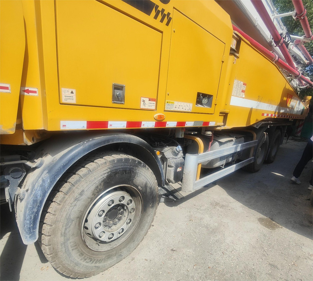 XCMG Official Hb62V 2020 Year Used Concrete Pump Truck for Sale - Betonpumpa: 5 kép. XCMG Official Hb62V 2020 Year Used Concrete Pump Truck for Sale - Betonpumpa: 5 kép.