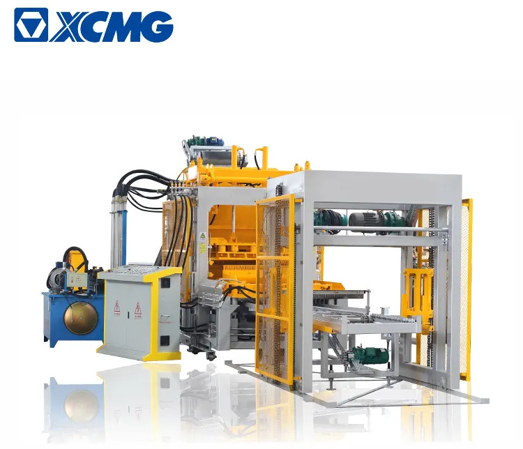 XCMG Official MM8-15 Block Making Machine for Make Clay Brick - Betonelem gyártó gép: 2 kép. XCMG Official MM8-15 Block Making Machine for Make Clay Brick - Betonelem gyártó gép: 2 kép.