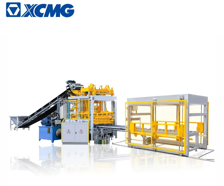 XCMG Official Mm10-15 Automatic Clay Brick Concrete Cement Block and Brick Making Machine - Betonelem gyártó gép: 2 kép. XCMG Official Mm10-15 Automatic Clay Brick Concrete Cement Block and Brick Making Machine - Betonelem gyártó gép: 2 kép.
