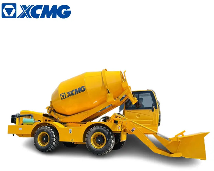 XCMG Official Portable Cement Concrete Mixer Self Loading Mobile Concrete Mixer Price List - Betonmixer: 2 kép. XCMG Official Portable Cement Concrete Mixer Self Loading Mobile Concrete Mixer Price List - Betonmixer: 2 kép.