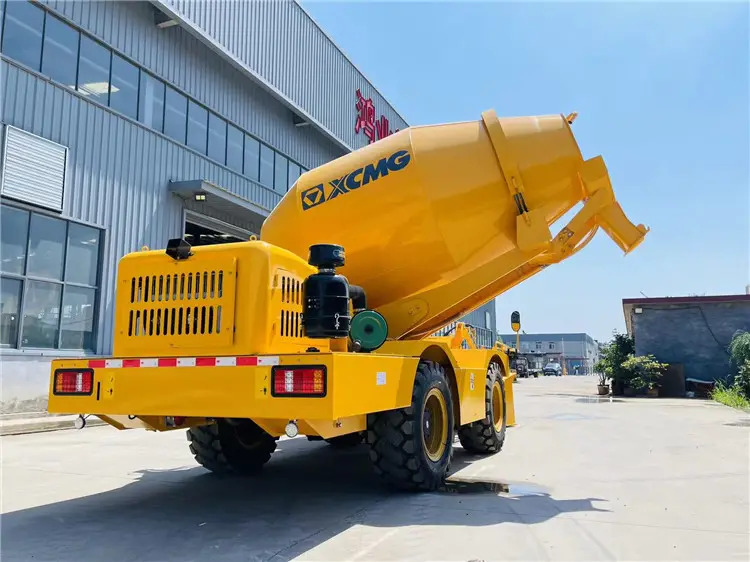 XCMG Official Portable Cement Concrete Mixer Self Loading Mobile Concrete Mixer Price List - Betonmixer: 5 kép. XCMG Official Portable Cement Concrete Mixer Self Loading Mobile Concrete Mixer Price List - Betonmixer: 5 kép.