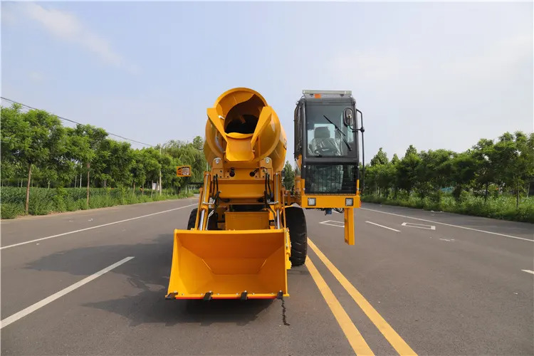 Új Betonkeverő XCMG Official SLM2600S 2.6cbm Concrete Mixer Mobile Self Loading Concrete Mixer Truck: 7 kép.