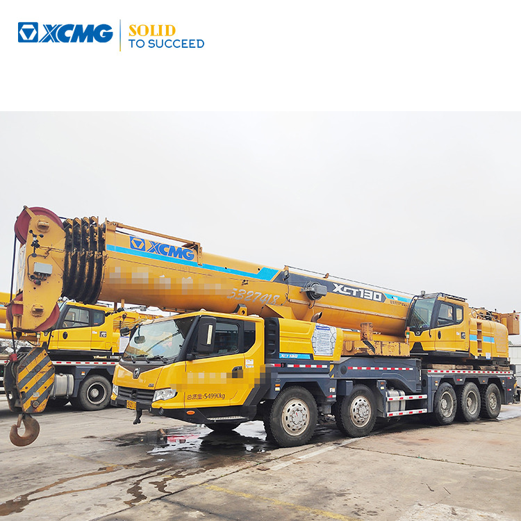XCMG Official Second Hand 100 Ton Truck Crane XCT100 Hydraulic Mobile Crane Hot Sale - Autódaru: 1 kép. XCMG Official Second Hand 100 Ton Truck Crane XCT100 Hydraulic Mobile Crane Hot Sale - Autódaru: 1 kép.