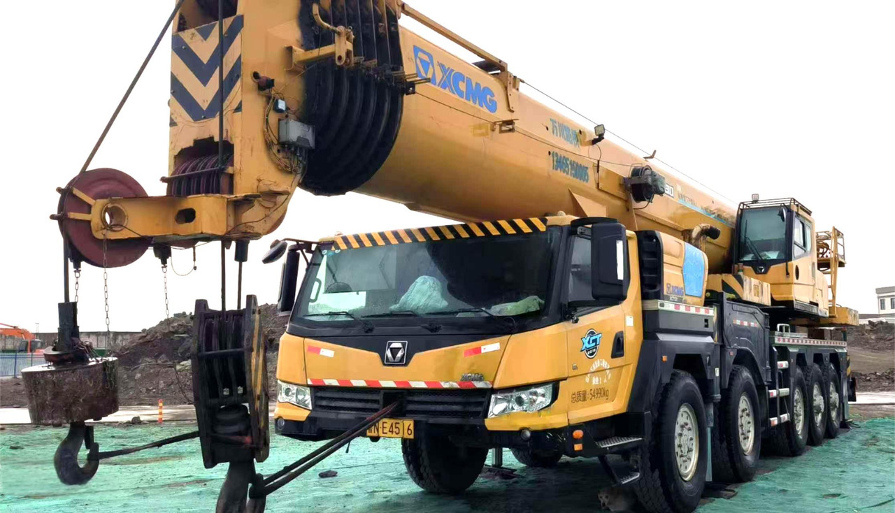 XCMG Official Second Hand 100 ton Mobile Crane XCT100 Hydraulic Pickup Truck Crane Price - Autódaru: 2 kép. XCMG Official Second Hand 100 ton Mobile Crane XCT100 Hydraulic Pickup Truck Crane Price - Autódaru: 2 kép.