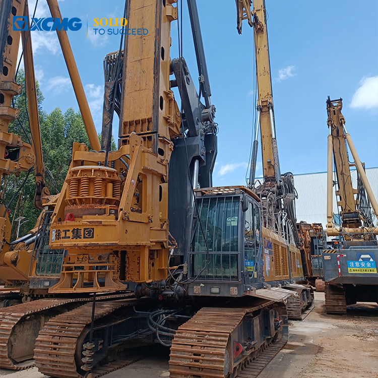 XCMG Official Second Hand 2020 Year XR240E Rotary Drilling Crawler Drilling Machine With Best Sale - Fúrógép: 1 kép. XCMG Official Second Hand 2020 Year XR240E Rotary Drilling Crawler Drilling Machine With Best Sale - Fúrógép: 1 kép.