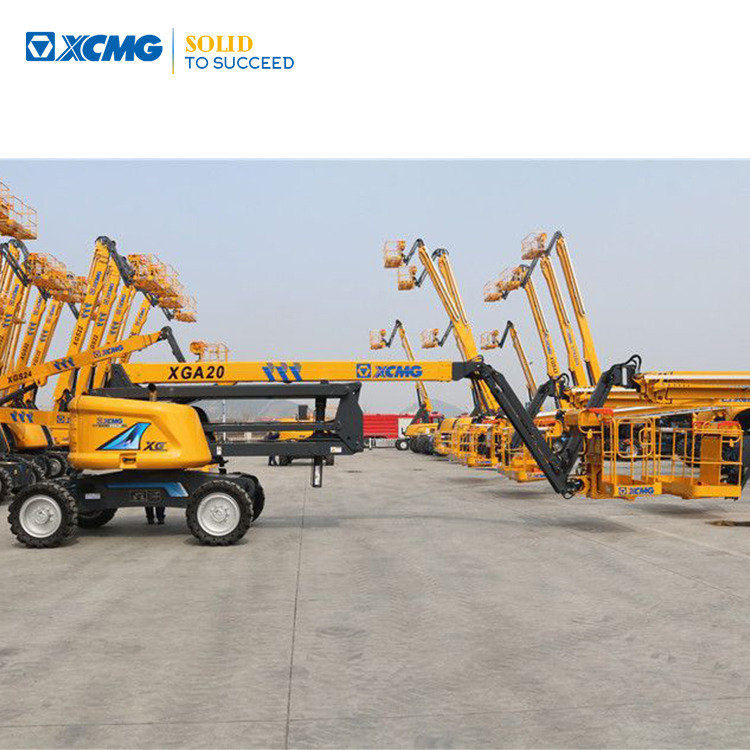 XCMG Official Second Hand Hydraulic Boom Lift XGA20 20m Aerial Work Platform Price List - Személyemelő: 1 kép. XCMG Official Second Hand Hydraulic Boom Lift XGA20 20m Aerial Work Platform Price List - Személyemelő: 1 kép.
