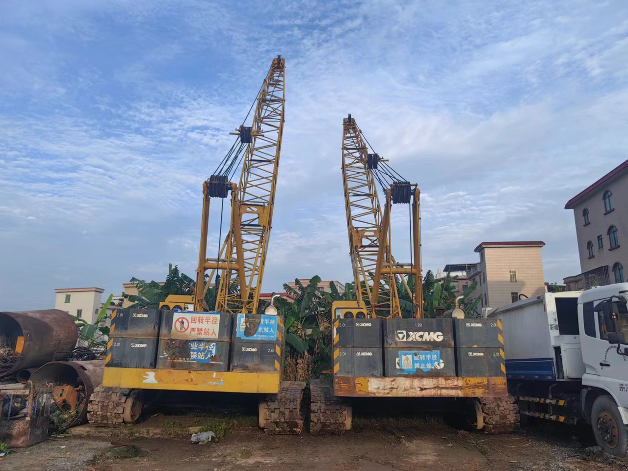 XCMG Official Second Hand Mini Crawler Crane XGC55 Used Mobile Crane For Sale - Lánctalpas daru: 5 kép. XCMG Official Second Hand Mini Crawler Crane XGC55 Used Mobile Crane For Sale - Lánctalpas daru: 5 kép.
