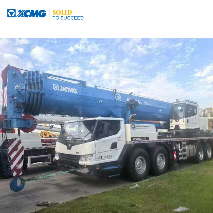 XCMG Official Unused Stock 100 Ton Mobile Crane QY100K6C_1 Truck Mounted Crane For Sale - Autódaru: 1 kép. XCMG Official Unused Stock 100 Ton Mobile Crane QY100K6C_1 Truck Mounted Crane For Sale - Autódaru: 1 kép.