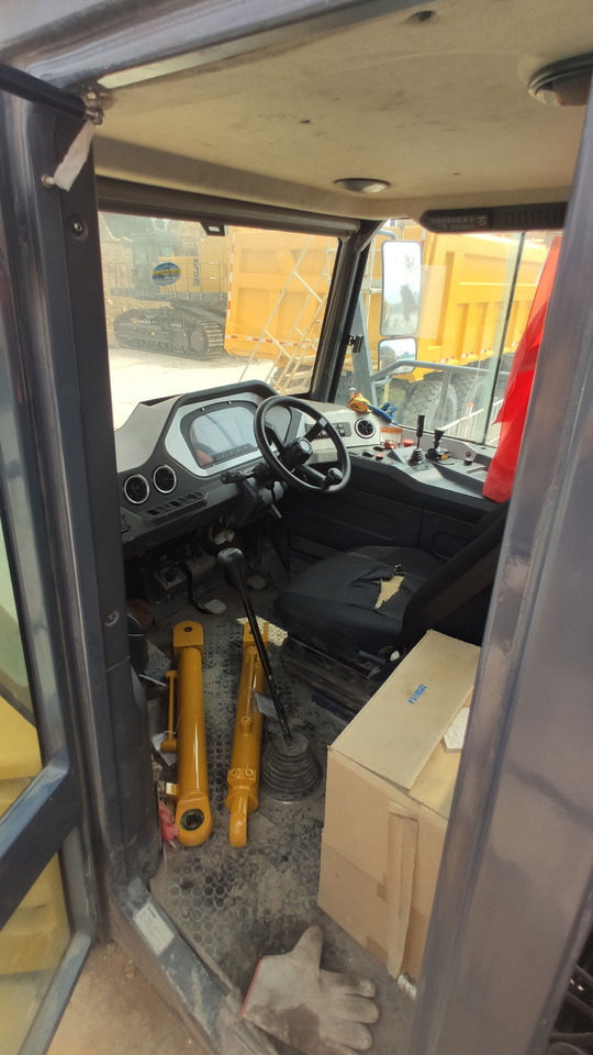 Dömper XCMG Official Used 6*6 Dumper Mining Truck XDA50H Articulated Tipper Truck Dumper Price: 10 kép.