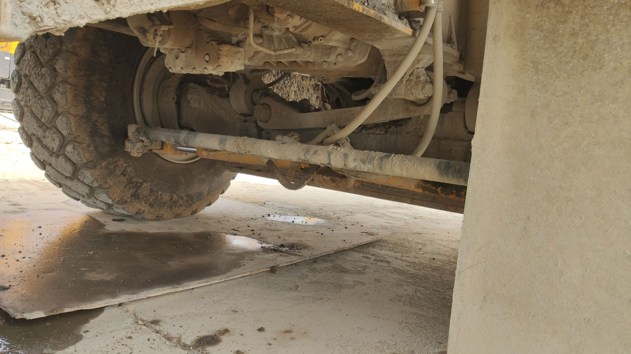 Dömper XCMG Official Used 6*6 Dumper Mining Truck XDA50H Articulated Tipper Truck Dumper Price: 9 kép.