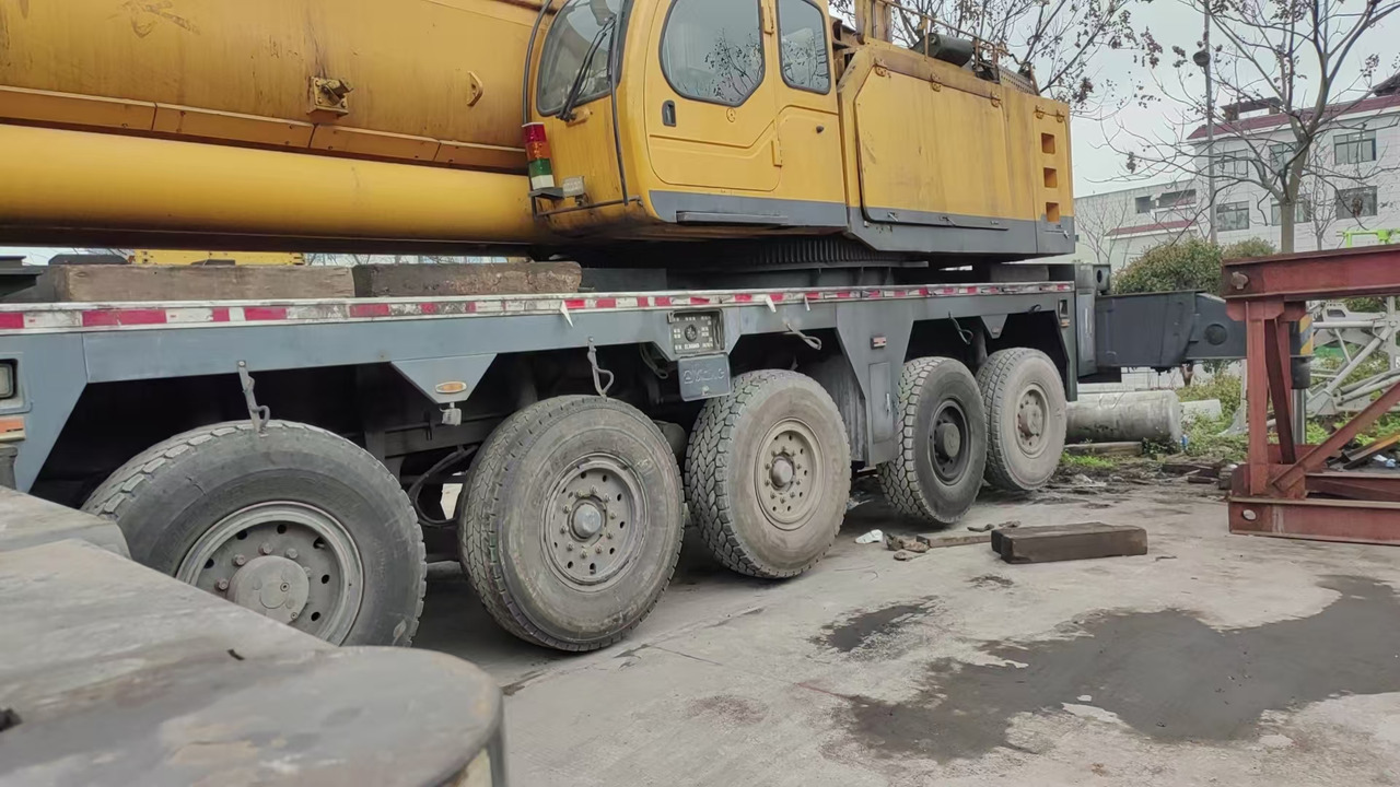 XCMG Official Used Hydraulic Pickup Truck Crane QAY400 All Terrain Cranes Price List - Terepjáró autódaru: 3 kép. XCMG Official Used Hydraulic Pickup Truck Crane QAY400 All Terrain Cranes Price List - Terepjáró autódaru: 3 kép.