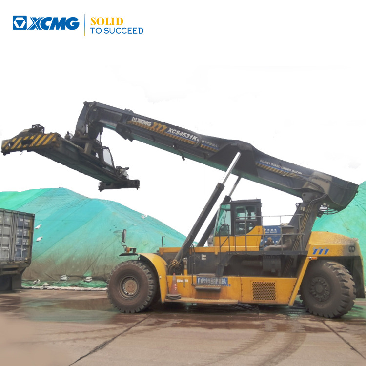 XCMG Official Used Mobile Reach Stacker 45 Tons XCS4531K For Container Price List - Konténerrakodó: 1 kép. XCMG Official Used Mobile Reach Stacker 45 Tons XCS4531K For Container Price List - Konténerrakodó: 1 kép.