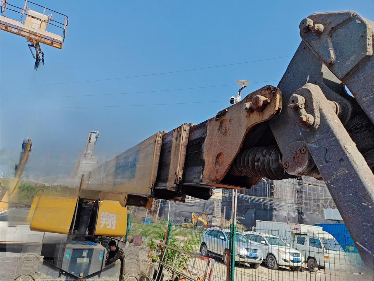 XCMG Official Used Self Propelled Aerial Work Platform 28m XGS28 Hydraulic Lift Cherry Picker - Teleszkópos emelő: 3 kép. XCMG Official Used Self Propelled Aerial Work Platform 28m XGS28 Hydraulic Lift Cherry Picker - Teleszkópos emelő: 3 kép.